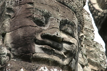 stone face