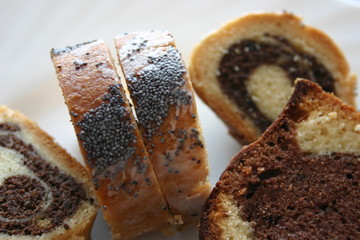 poppy-seed cake