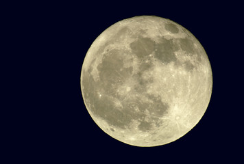 Naklejka premium 2400mm true full moon
