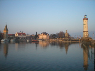 Fototapeta na wymiar Lindau-Jezioro Bodeńskie