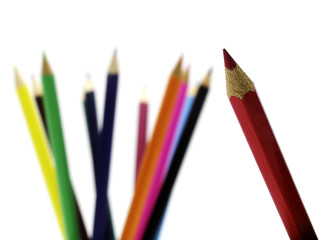 Fototapeta premium pencils 10