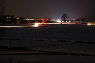 nächtlicher verkehr