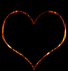 fiery heart