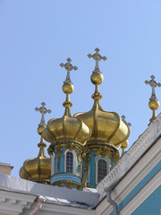 Obraz premium golden cupolas