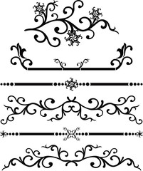 scroll, cartouche, decor