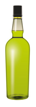 Liqueur Bottle