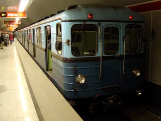 Rolgordijnen métro budapest © Urbanhearts