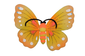 plastic butterfly