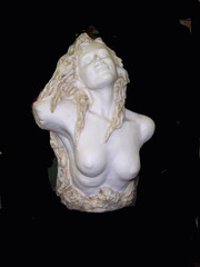 Fototapeta premium buste de femme