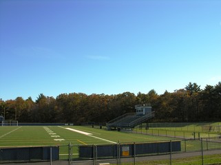 Obraz premium football field.