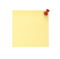 yellow note