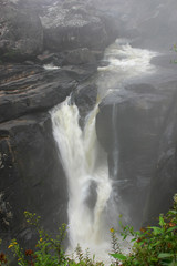 waterfall at ranomafana