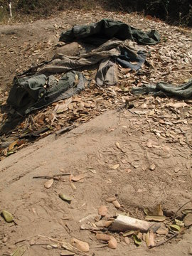 Body Parts Of Khmer Rouge Victims Emerge From Mass