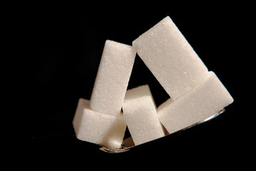 sucre en morceau