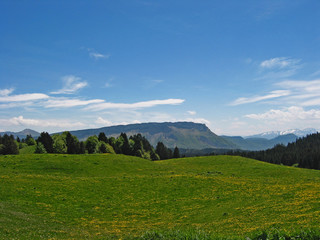 Fototapeta premium paysage de montagne