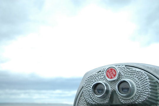 Coin Operated Binoculars