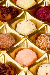 wrapped chocolates