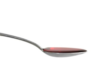 a spoonful of cough medicine