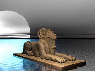 ram headed sphinx