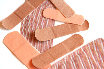 Pile of bandages
