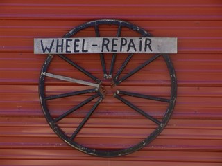 wheel repair