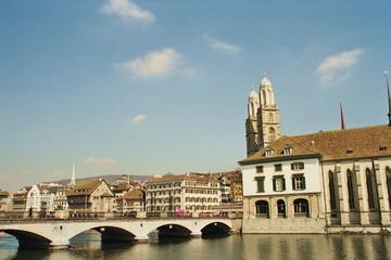 zurich downtown