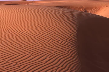 Zelfklevend Fotobehang Midden-Oosten desert