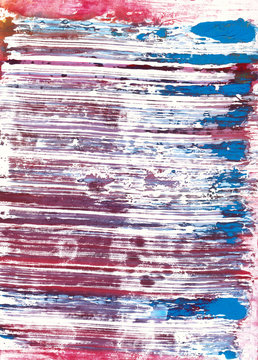 watercolour monoprint