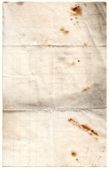 antique decayed paper (inc clipping path)