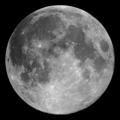 Aluminium Prints Full moon full moon