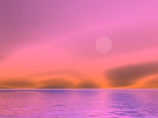 lavender moonrise