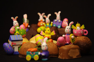 Easter bunnies