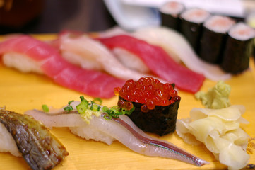 japanese sashimi
