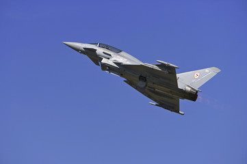 Fototapeta na wymiar Eurofighter startu