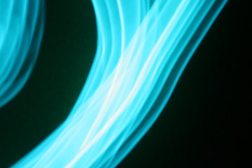 glow wire blurs