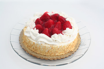 strawberry cake 1