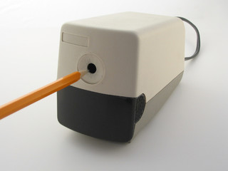 electronic pencil sharpener