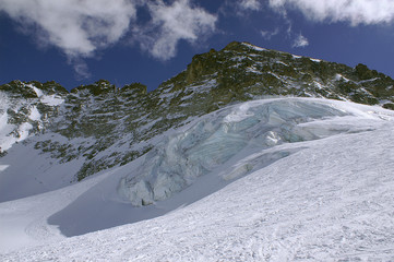 séracs à la meije (la grave 05)