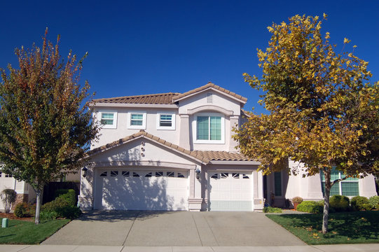 suburban house