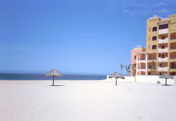 Naklejka premium cabo san lucas beach