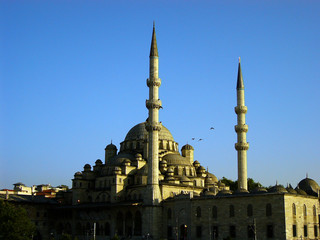 Fototapeta na wymiar istanbul meczet