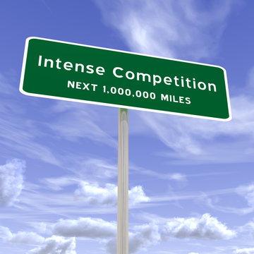 intense competition
