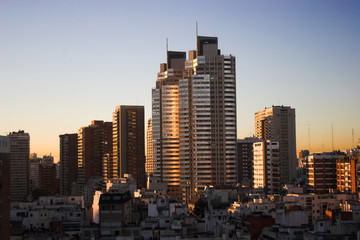 ciudad amaneciendo © mercedes soledad man