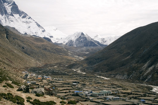 dingboche and island peak, nepal