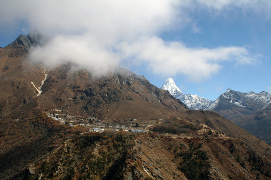 phortse, nepal