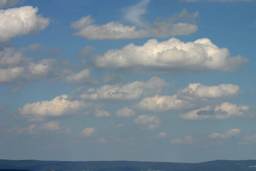 Fototapeta premium sommerhimmel