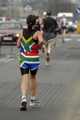 Fototapeta premium running
