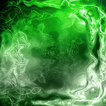 green 3d matrix plasma