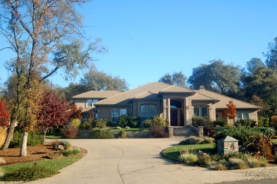 upscale house