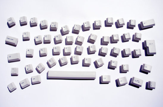 messy keyboard